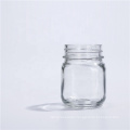 5 fl. oz. 150 ml Small Square Round Clear Glass Food Storage Jars Customize Glass Canning Mason Jars With Lids